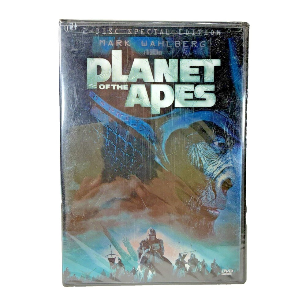 Planet of the Apes 2-Disc Special Edition 20th Century Fox 2001 New Sealed